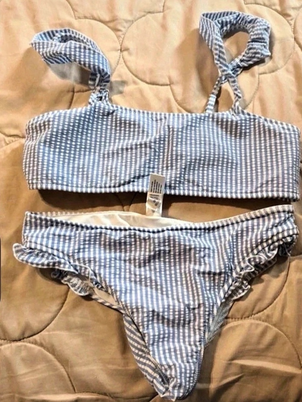 Vineyard vines Bikini Set in Blue & White Like New